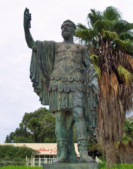 Römischer Kaiser Septimius Severus